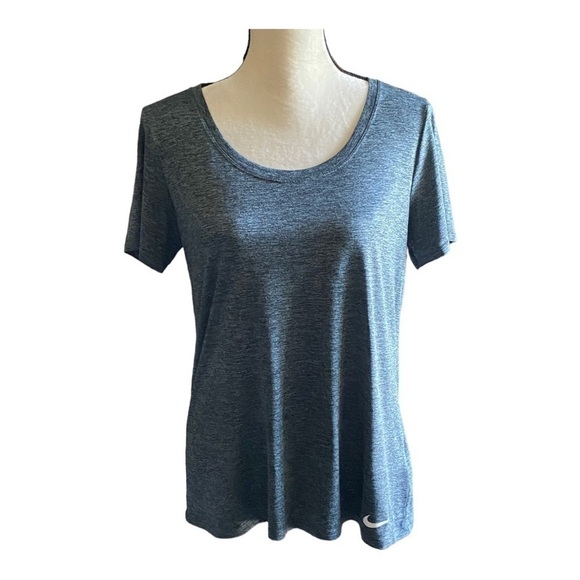 NIKE-DRI FIT TOP-SIZE MEDIUM - Picture 1 of 5